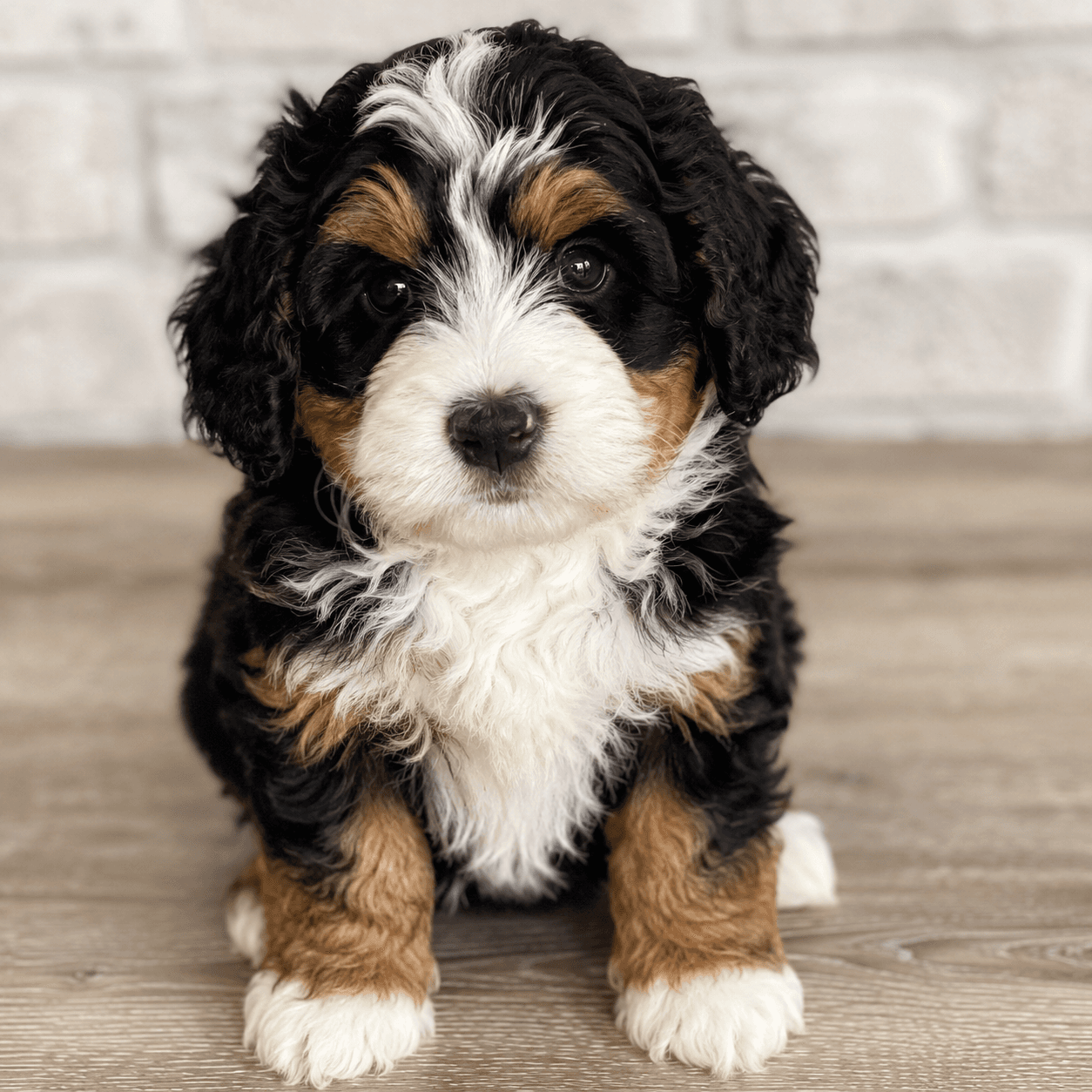 Mini Bernedoodles